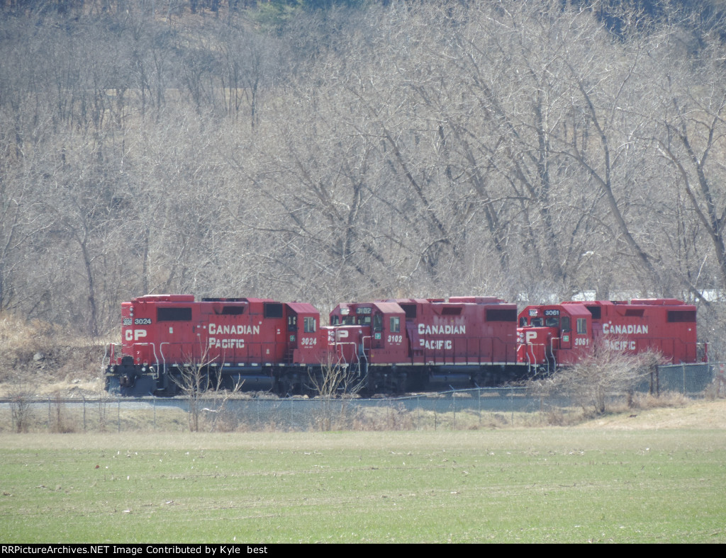 3 CPs ready for rebuild 